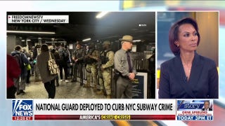 NYC shifts from 'defund police' to deploying troops to subways - Fox News