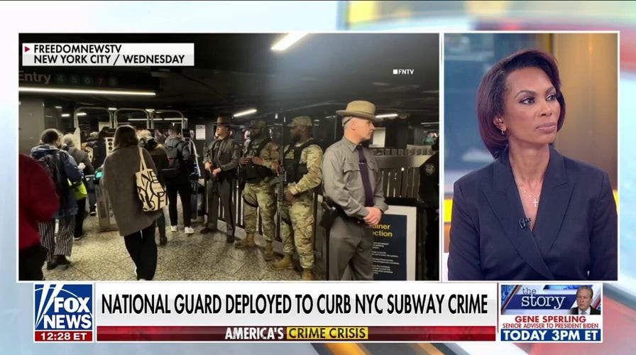 NYC shifts from 'defund police' to deploying troops to subways