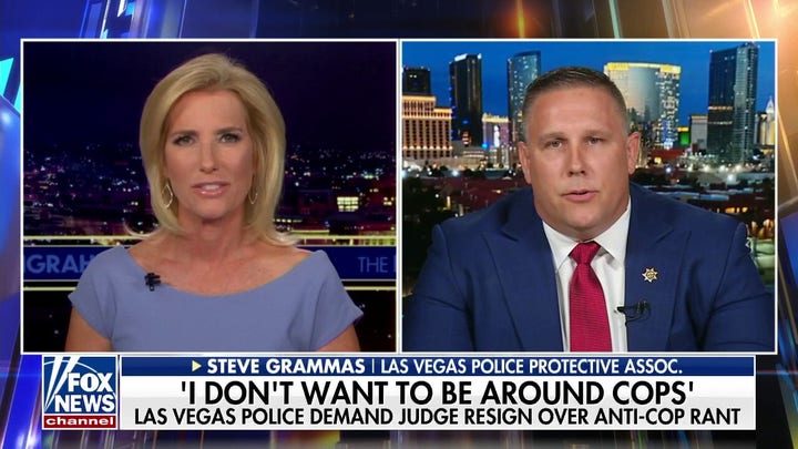  Police officer slams Nevada judge's anti-cop remark: 'She needs to go'