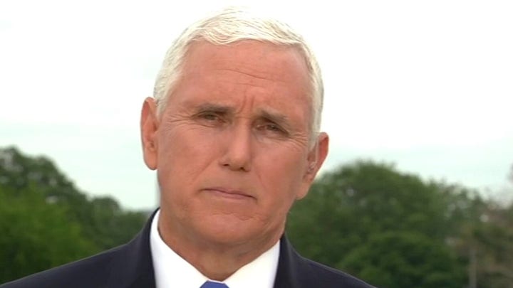 Vice President Pence gives update on reopening efforts on 'Fox &amp; Friends'