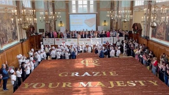 Chefs set record with longest tiramisu ever in massive dessert display