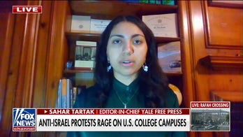 Yale campus newspaper walks back censorship of pro-Israel writer’s column