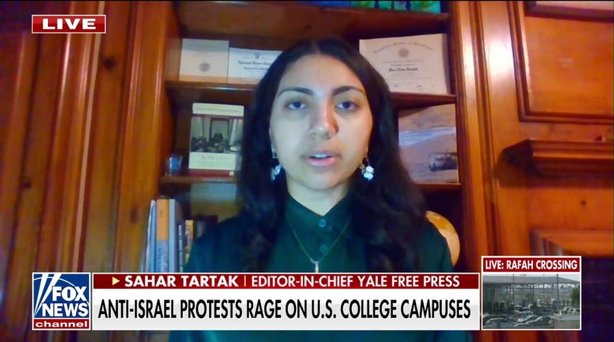 Yale campus newspaper walks back censorship of pro-Israel writer’s column