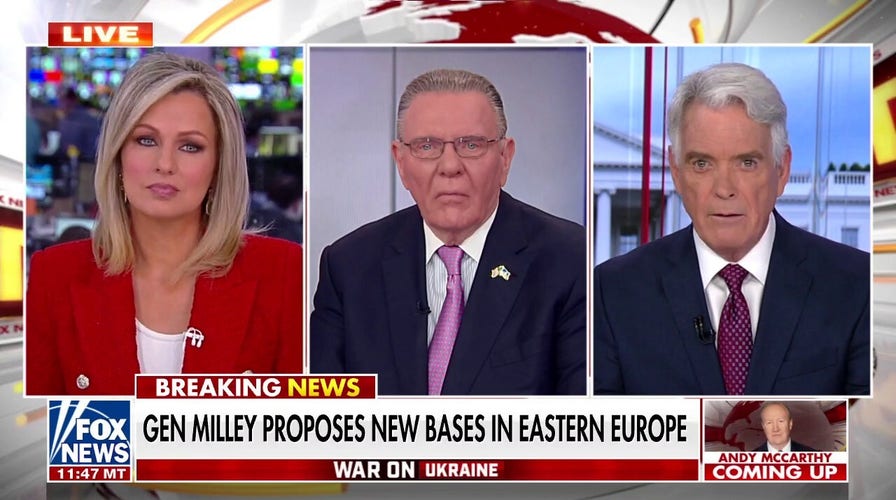 Jack Keane: Ukraine has the opportunity to go on counter-offensive