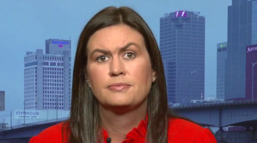 Sarah Sanders on election fraud: Don't forget people tried to delegitimize Trump's win 
