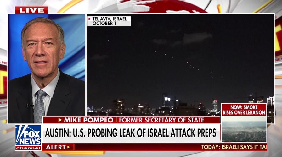 Mike Pompeo issues sobering assessment of Biden admin’s Mideast agenda after ‘damaging’ intel leak