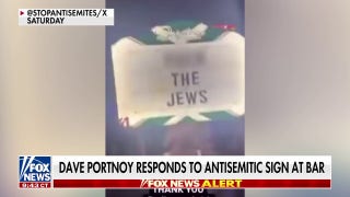'Furious' Dave Portnoy sending culprits behind antisemitic bar sign to Auschwitz - Fox News