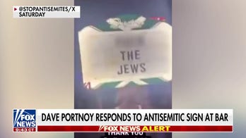 'Furious' Dave Portnoy sending culprits behind antisemitic bar sign to Auschwitz