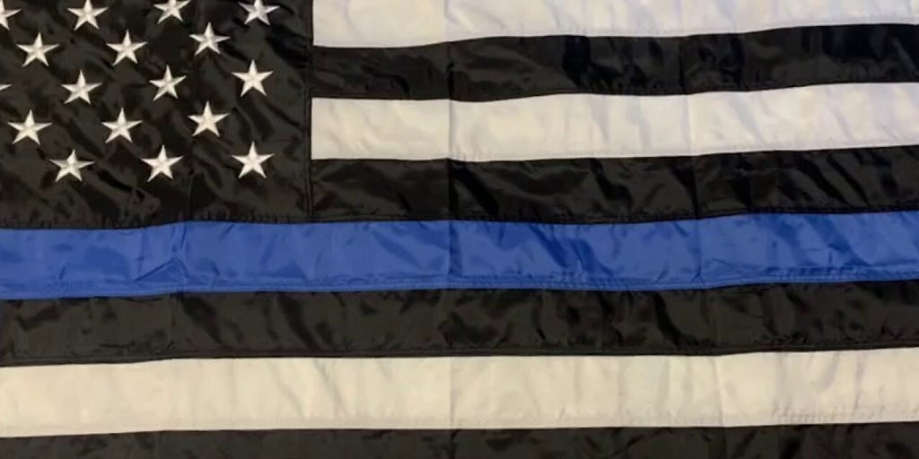 New Hampshire student singled out for wearing propolice flag Fox