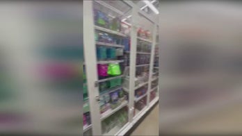 San Francisco Target locks up entire inventory