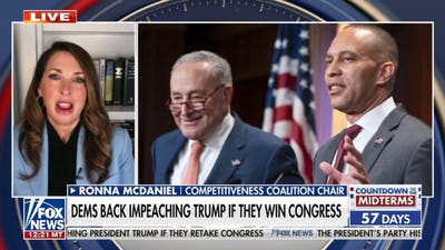 Dems could look to impeach Trump for third time if they win Congress