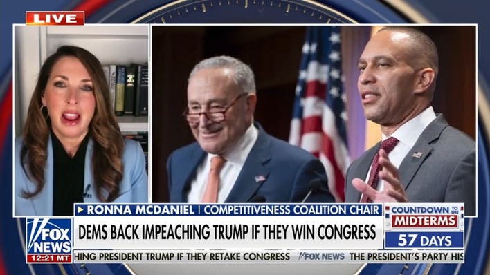 Dems could look to impeach Trump for third time if they win Congress