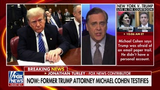 Jonathan Turley calls out 'dishonest' move by Trump prosecutors  - Fox News