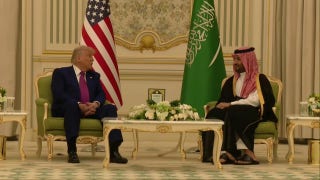 Trump touts jobs, investment in meeting with Saudi Crown Prince Mohammed bin Salman