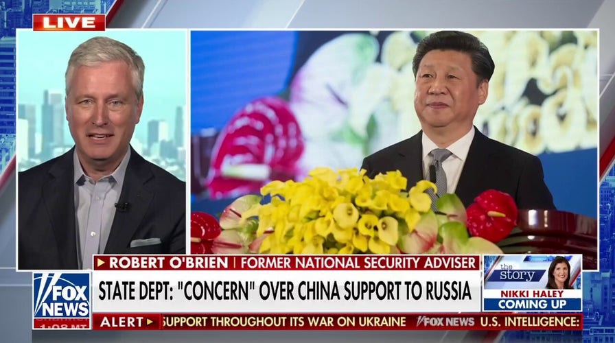 China will ‘take advantage’ of every ‘opening’ US gives them: Robert O’Brien