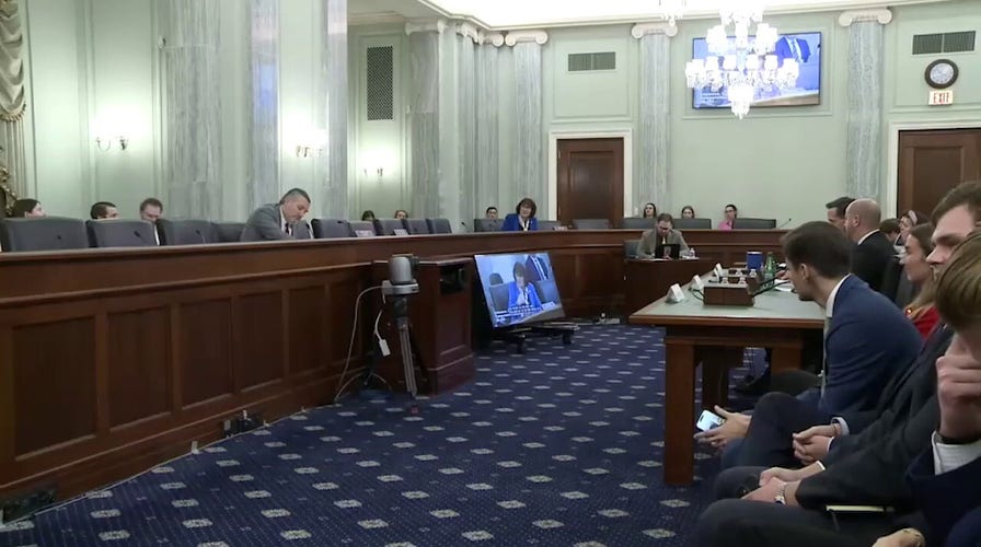 Sparks fly in Senate hearing after Rosen accuses Moreno of stalking her car