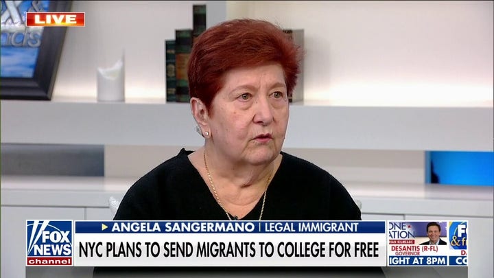 Eric Adams' plan to send migrants to college for free is ‘totally unfair’: Angela Sangermano