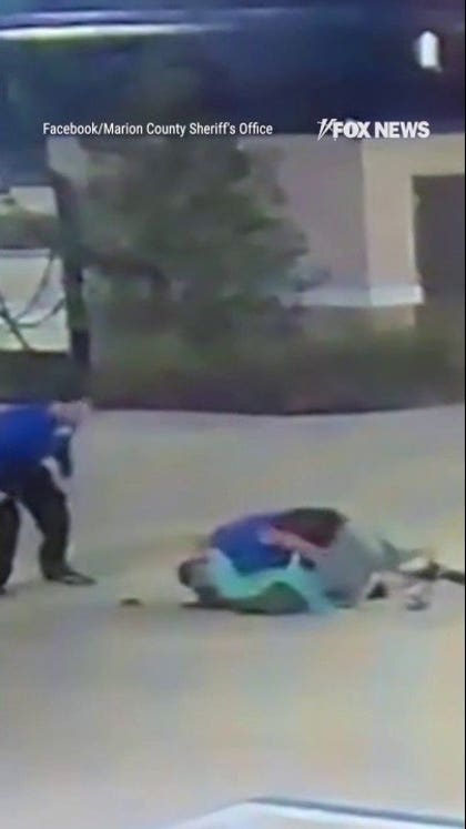 Teen disarms AXE-WIELDING suspect in Florida