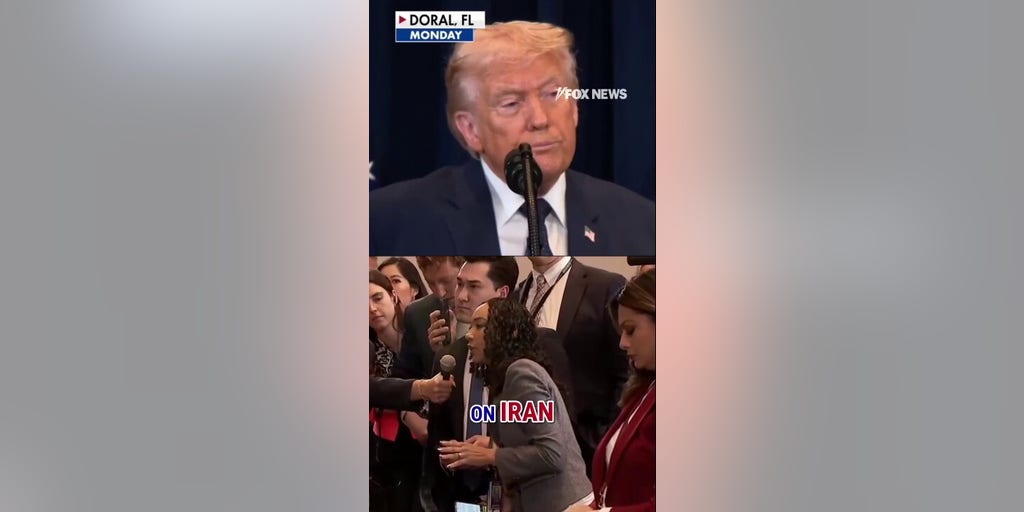 NEW: Trump touts 5,000 targets struck in Iran