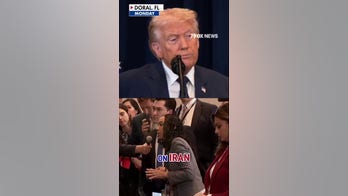 NEW: Trump touts 5,000 targets struck in Iran