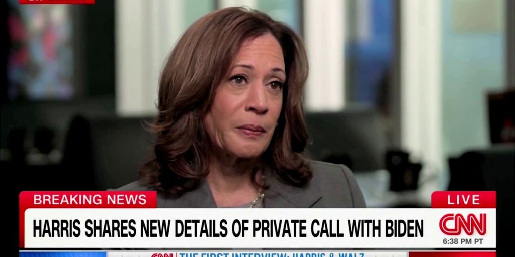 Top 5 moments from Kamala Harris' first sit-down interview since ascending Dem presidential ticket