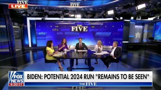 Watters: If Biden announced he was seeking re-election, the White House might have to walk it back - Fox News