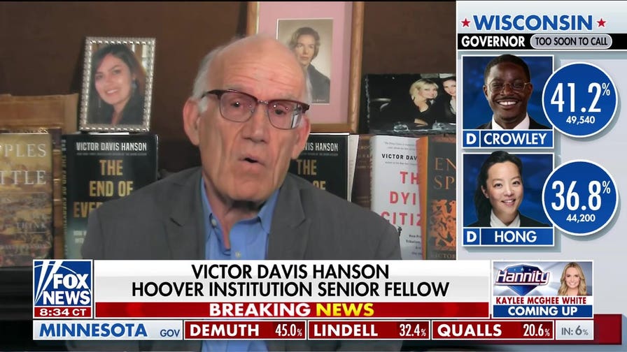 Victor Davis Hanson: Trump is a special case in presidential security needs