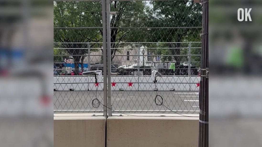 There's nothing like standing feet away from an IndyCar at full-speed