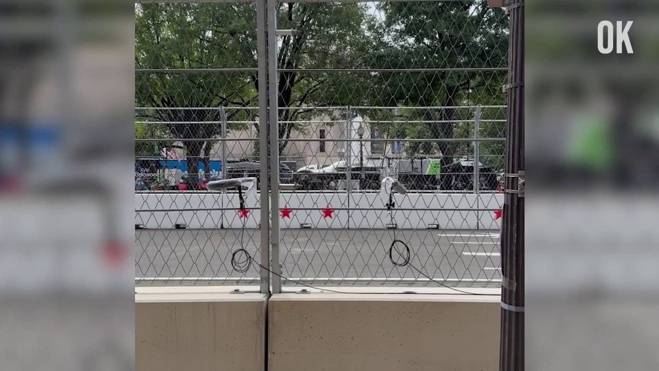 There's nothing like standing feet away from an IndyCar at full-speed