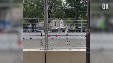 There's nothing like standing feet away from an IndyCar at full-speed