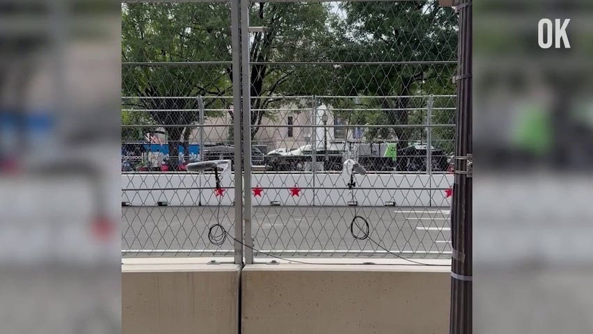 There's nothing like standing feet away from an IndyCar at full-speed