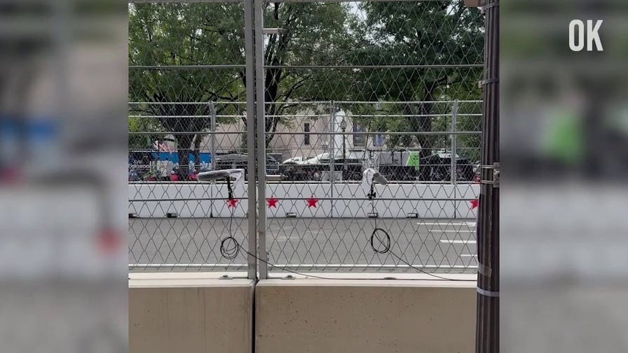 There's nothing like standing feet away from an IndyCar at full-speed