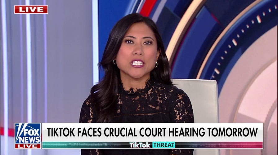 'High stakes' TikTok hearing faces off tomorrow: Madeline Rivera