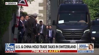 'Level playing field': US, China meet in Switzerland for tariff talks