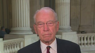 Sen. Grassley questions whether China 'holds something over' President Biden - Fox News