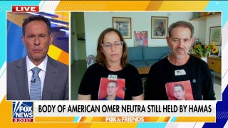 US-Israeli hostage's parents describe 'torturous' days waiting for Hamas to return son's remains - 91