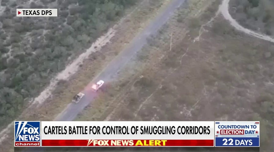 Gun battle erupts on southern border as cartels war over control of smuggling corridors