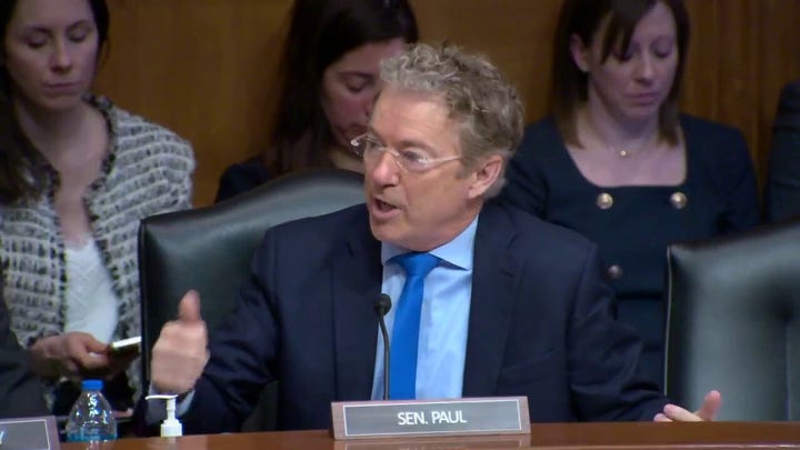Paul goes viral during RFK Jr's confirmation hearing