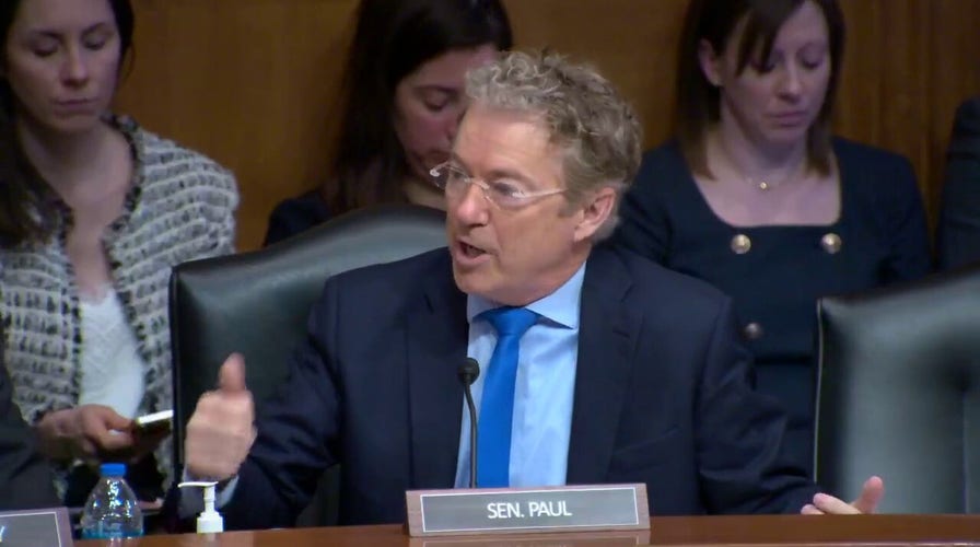 Paul goes viral during RFK Jr's confirmation hearing