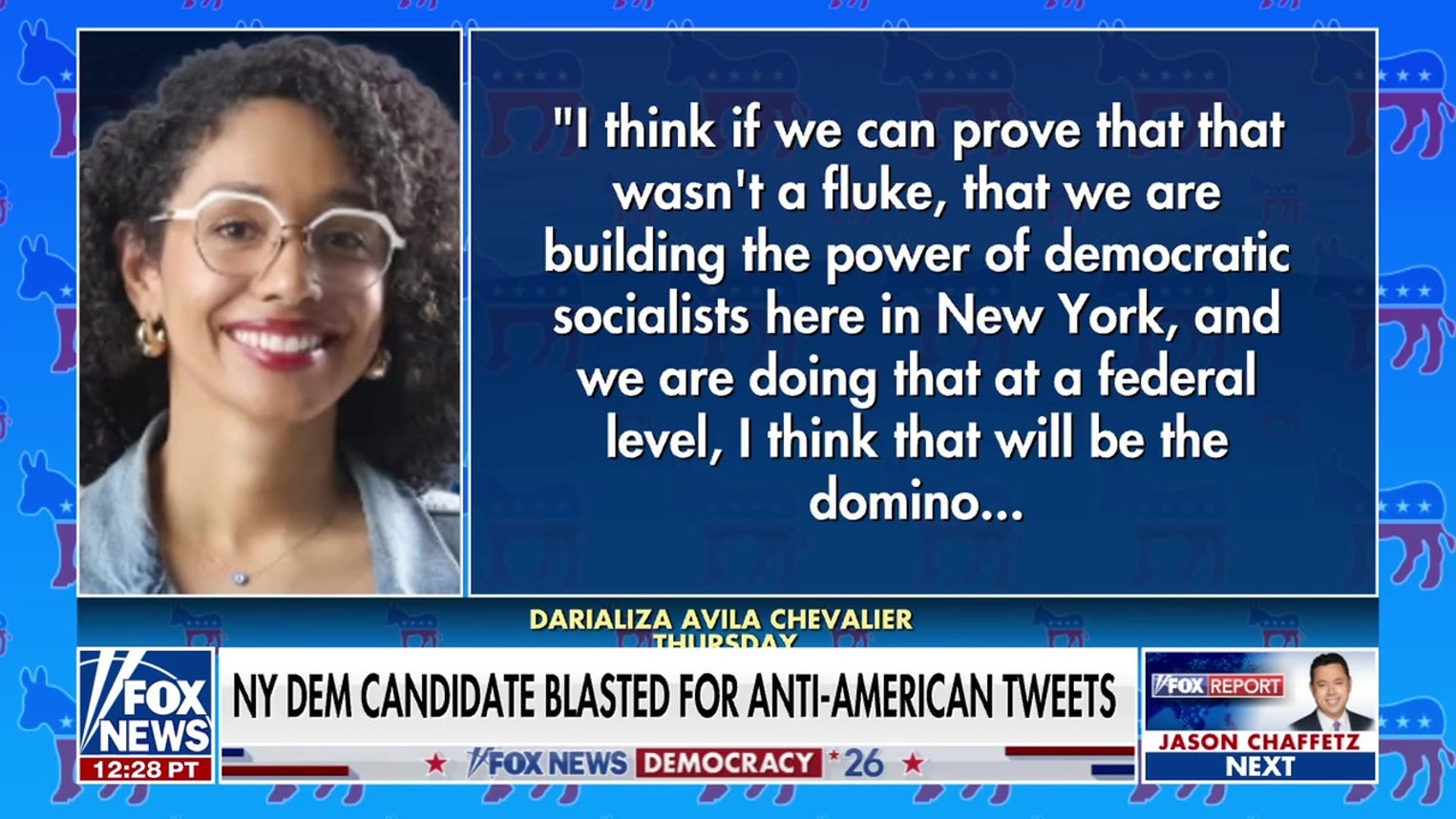 New York Democratic congressional candidate faces backlash over ‘anti-America’ posts