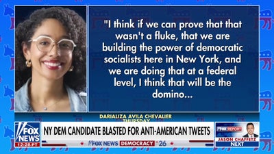 New York Democratic congressional candidate faces backlash over ‘anti-America’ posts