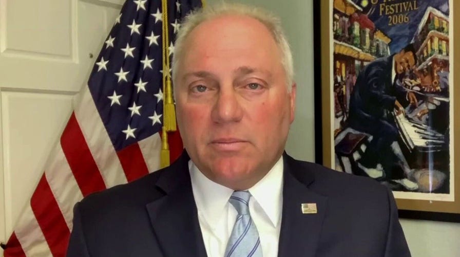 Scalise rips Biden for ‘wasting time’ on spending bill while Americans remain ‘stranded’ in Afghanistan
