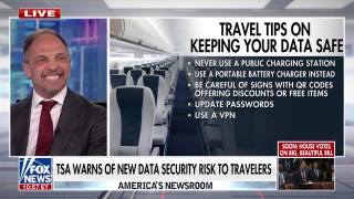 How to keep your data safe while traveling
