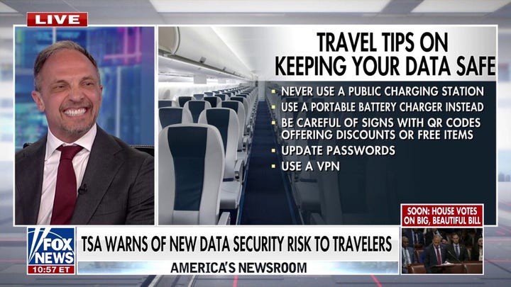 How to keep your data safe while traveling