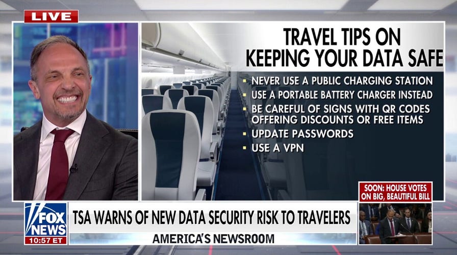 How to keep your data safe while traveling