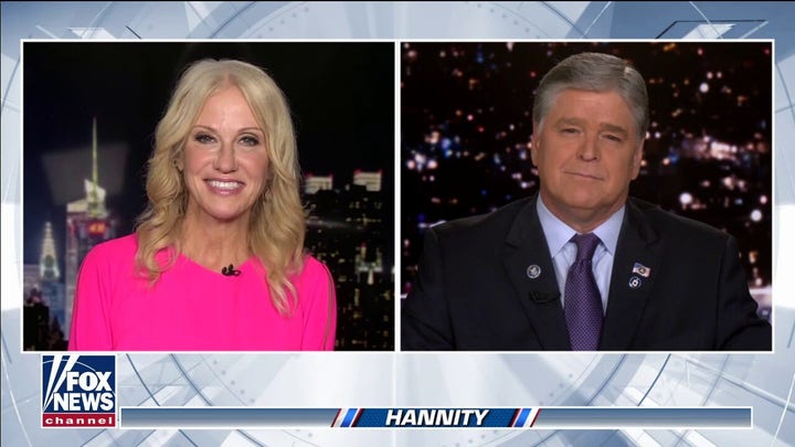 Kellyanne Conway responds to Biden demand she resign from USAF board