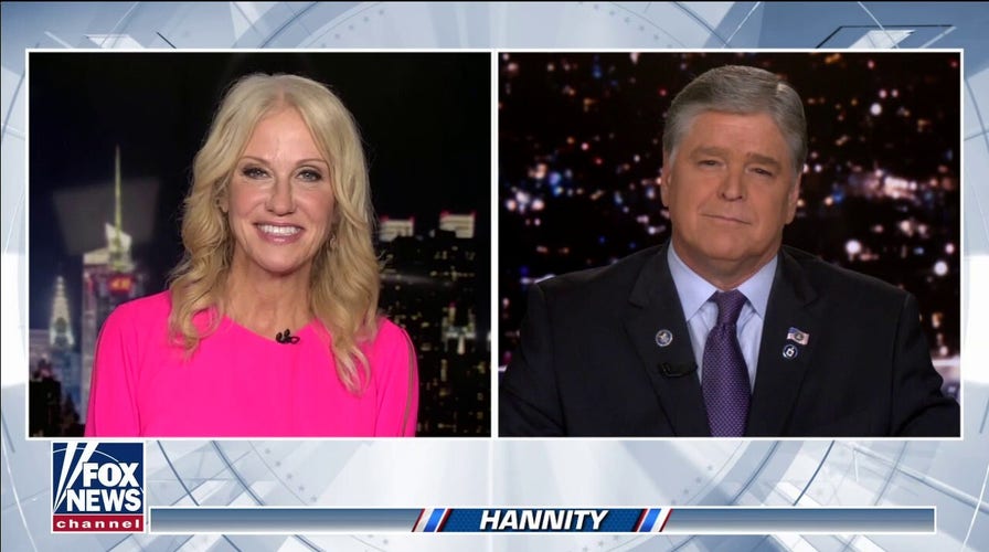 Kellyanne Conway responds to Biden demand she resign from USAF board