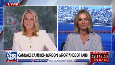 Candace Cameron Bure: God gives us peace