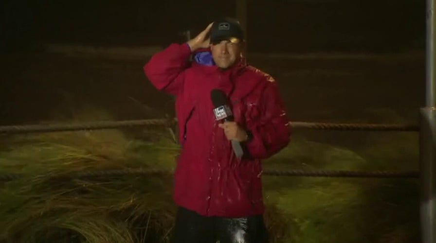 Hurricane Laura batters Louisiana coastline