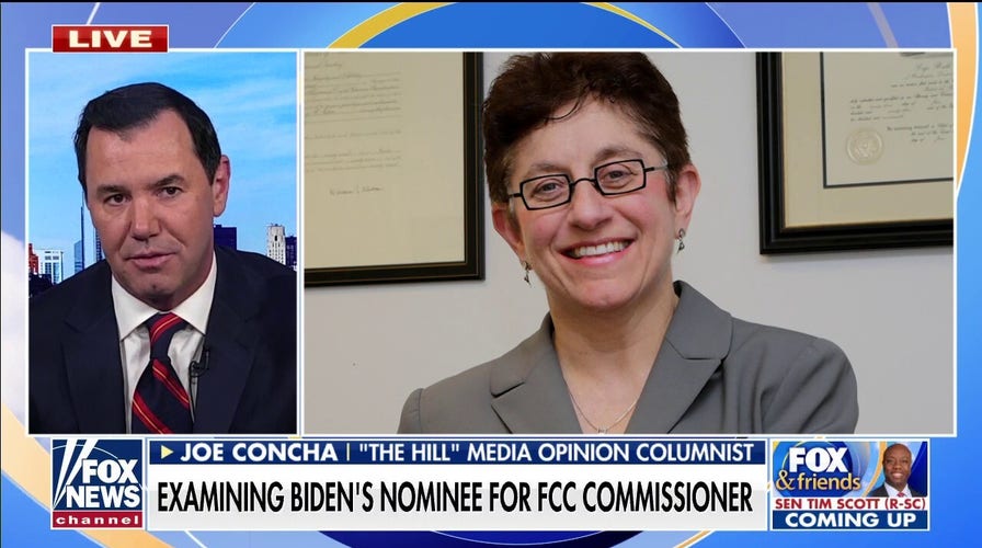 Joe Concha slams Biden's FCC nominee: The definition of a 'hack'